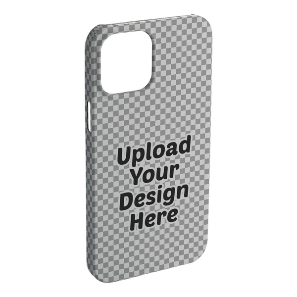 Custom iPhone Case - Plastic (Upload Your Own)