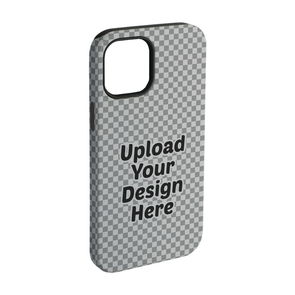 Custom iPhone Case - Rubber Lined - iPhone 15 Pro (Upload Your Own)