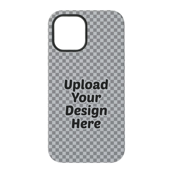 Upload Your Own iPhone 15 Tough Case - Back