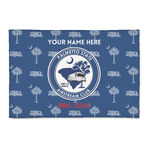 Palmetto State Airstream Club Logo Patio Rug