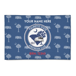 Palmetto State Airstream Club Logo Patio Rug