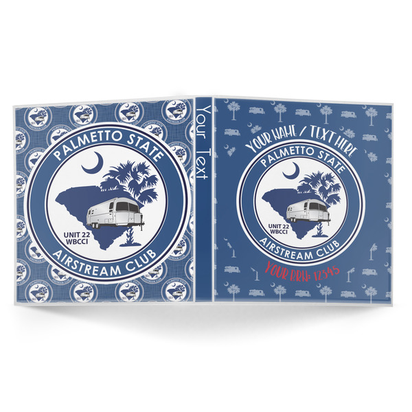 Palmetto State Airstream Club Logo 3-Ring Binder - 1" - Approval