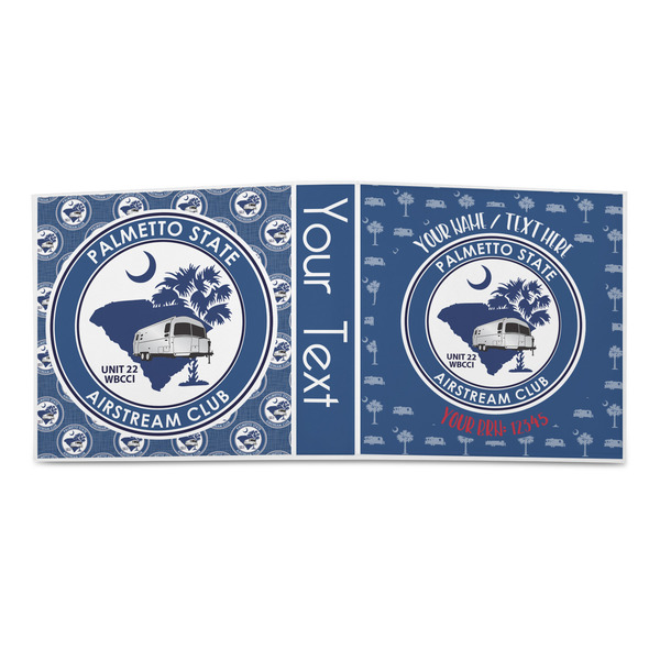 Palmetto State Airstream Club Logo 3-Ring Binder - 2" - Approval