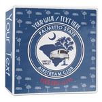 Palmetto State Airstream Club Logo 3-Ring Binder - 2 inch