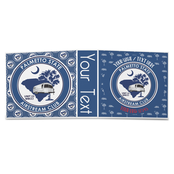 Palmetto State Airstream Club Logo 3-Ring Binder - 3" - Approval