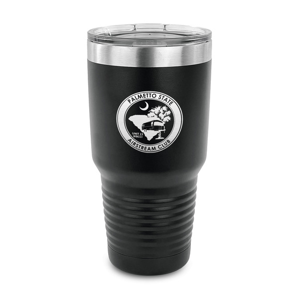 Custom Palmetto State Airstream Club Logo 30 oz Stainless Steel Tumbler