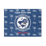 Palmetto State Airstream Club Logo Patio Rug - 5' x 7'