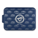 Palmetto State Airstream Club Logo Aluminum Baking Pan with Navy Lid