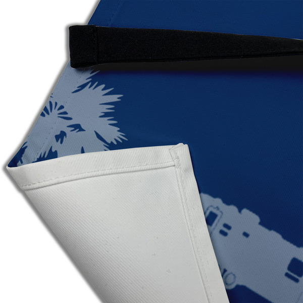 Palmetto State Airstream Club Logo Apron - Closeup