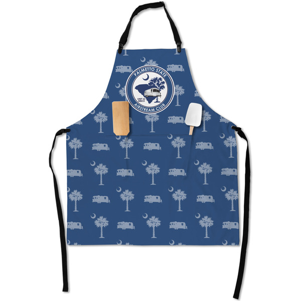 Palmetto State Airstream Club Logo Apron - Flat with Props (MAIN)