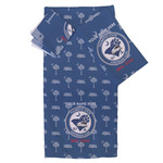 Palmetto State Airstream Club Logo Bath Towel Set - 3 Pcs