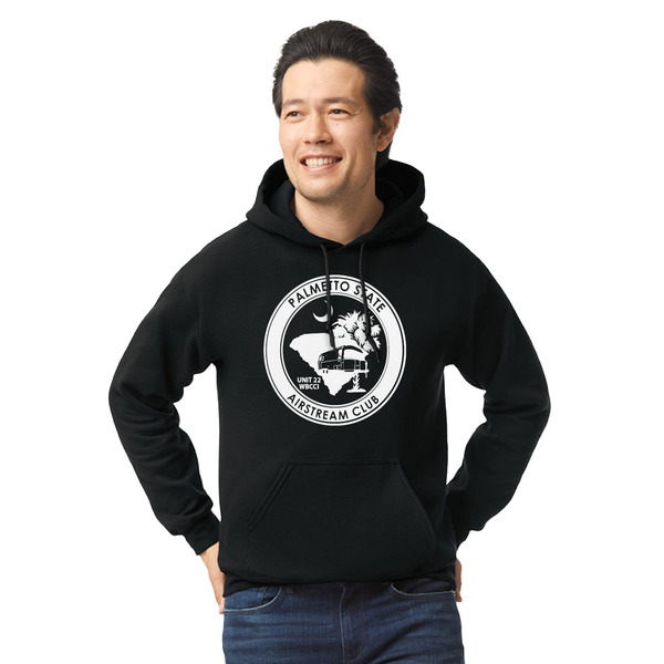 Custom Palmetto State Airstream Club Logo Hoodie - Black