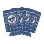 Palmetto State Airstream Club Logo Can Coolers - 16 oz - Set of 4