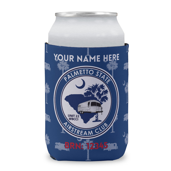 Palmetto State Airstream Club Logo Can Cooler - Standard 12oz - Single on Can