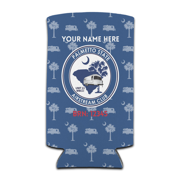 Custom Palmetto State Airstream Club Logo Can Cooler - Tall 12 oz - Single