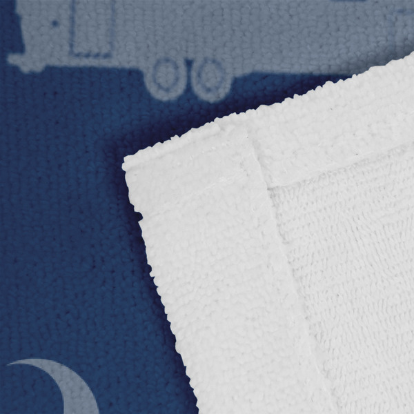 Palmetto State Airstream Club Logo Close up of Fabric