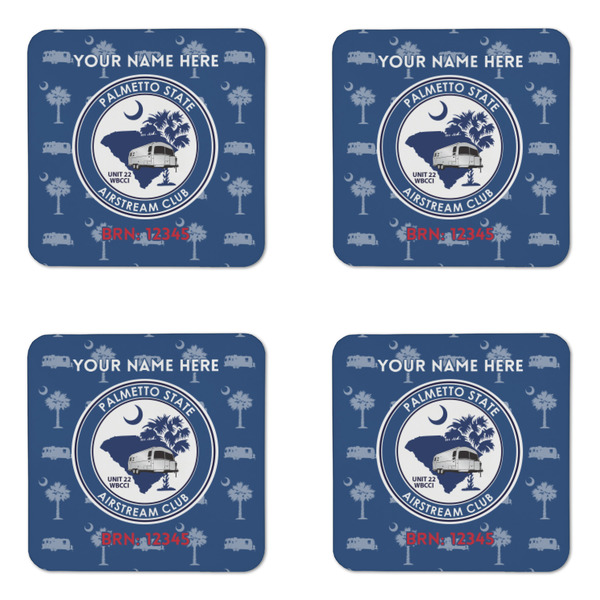Palmetto State Airstream Club Logo Coaster Set - APPROVAL