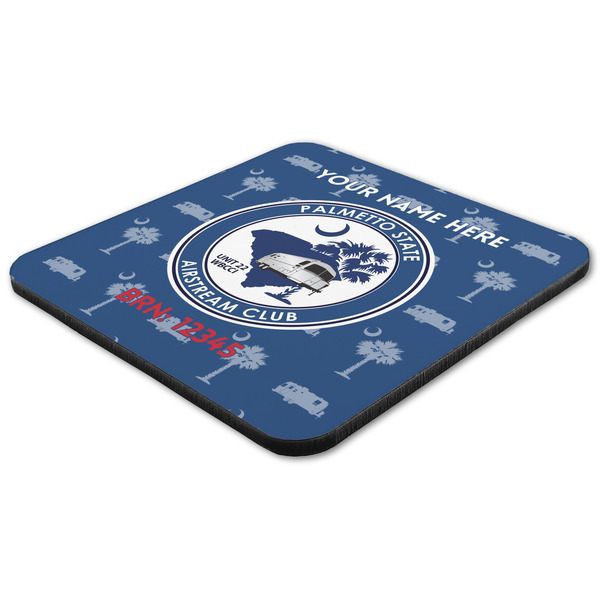 Palmetto State Airstream Club Logo Coaster Set - FLAT (one)