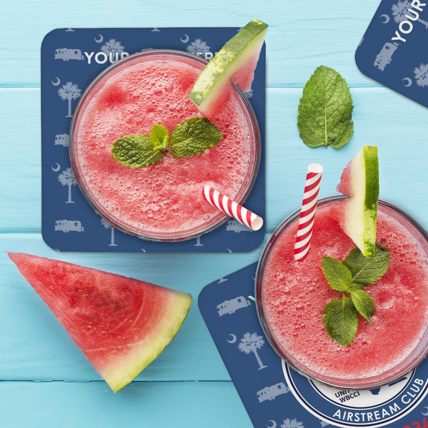 Palmetto State Airstream Club Logo Coaster Set - LIFESTYLE