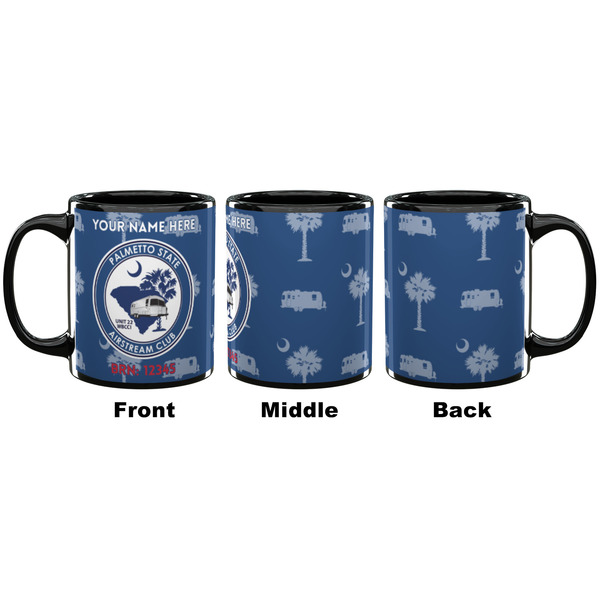 Palmetto State Airstream Club Logo Coffee Mug - 11 oz - Black APPROVAL