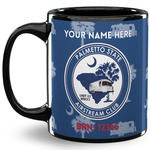 Palmetto State Airstream Club Logo 11 oz Coffee Mug - Black