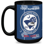Palmetto State Airstream Club Logo 15 oz Coffee Mug - Black