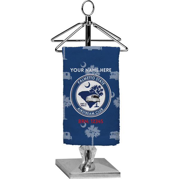 Custom Palmetto State Airstream Club Logo Finger Tip Towel - Full Print