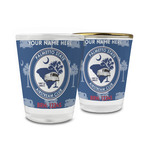 Palmetto State Airstream Club Logo Glass Shot Glass - 1.5 oz