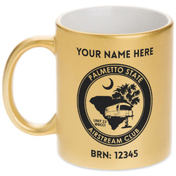 Palmetto State Airstream Club Logo Metallic Mug
