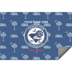 Palmetto State Airstream Club Logo Indoor / Outdoor Rug