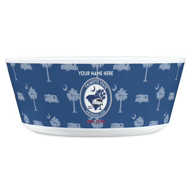 Palmetto State Airstream Club Logo Kids Bowls - Front
