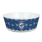 Palmetto State Airstream Club Logo Kid's Bowl