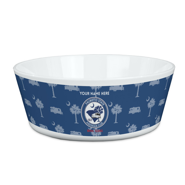 Custom Palmetto State Airstream Club Logo Kid's Bowl