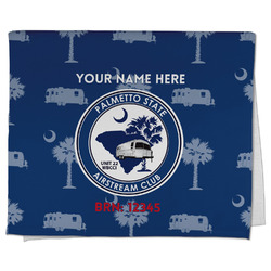 Palmetto State Airstream Club Logo Kitchen Towel - Poly Cotton