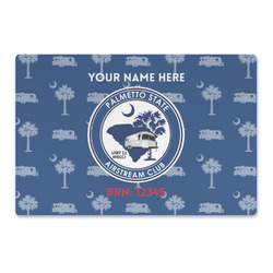 Palmetto State Airstream Club Logo Large Rectangle Car Magnet - 18" x 12"