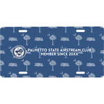 Palmetto State Airstream Club Logo Front License Plate