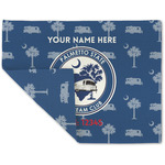 Palmetto State Airstream Club Logo Double-Sided Linen Placemat - Single