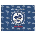 Palmetto State Airstream Club Logo Single-Sided Linen Placemat - Single
