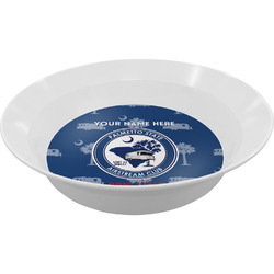 Palmetto State Airstream Club Logo Melamine Bowl