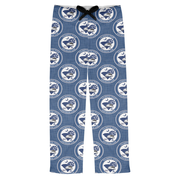 Custom Palmetto State Airstream Club Logo Mens Pajama Pants