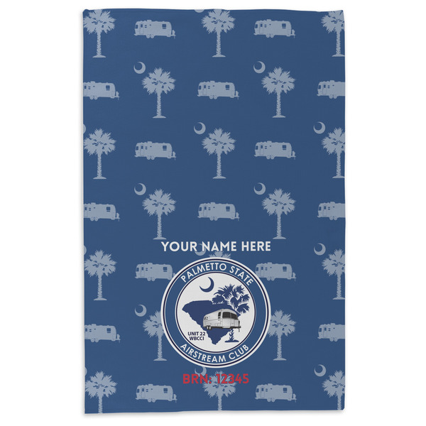 Palmetto State Airstream Club Logo Microfiber Dish Towel - APPROVAL