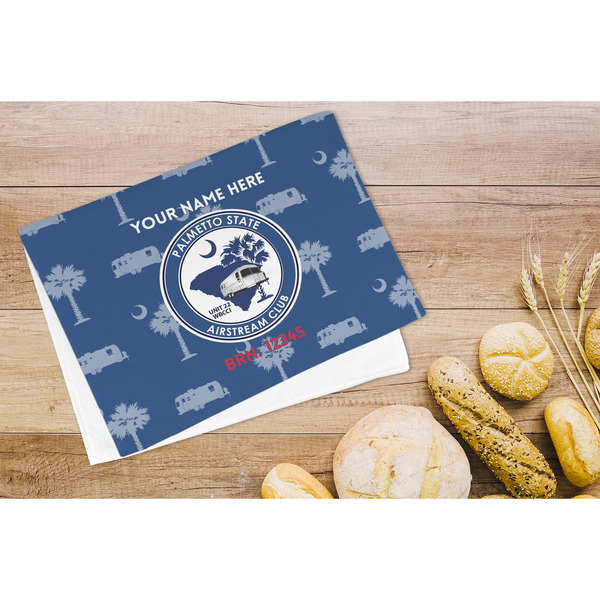 Palmetto State Airstream Club Logo Microfiber Kitchen Towel - LIFESTYLE