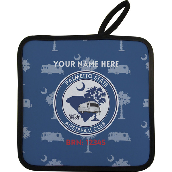 Palmetto State Airstream Club Logo Neoprene Pot Holder