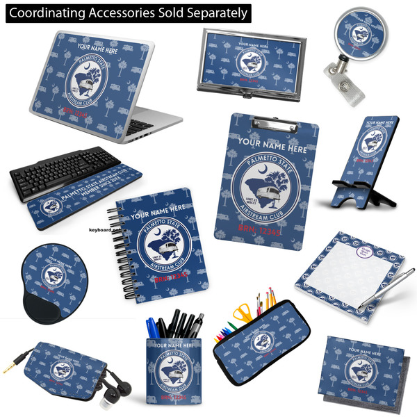 Palmetto State Airstream Club Logo Office & Desk Accessories