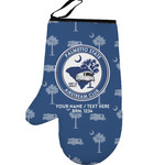 Palmetto State Airstream Club Logo Left Oven Mitt