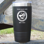 Palmetto State Airstream Club Logo 20 oz Stainless Steel Tumbler