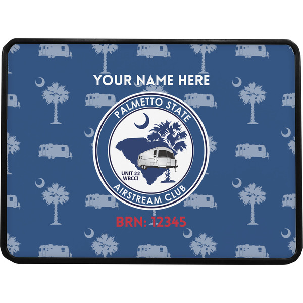 Palmetto State Airstream Club Logo Rectangular Car Hitch Cover w/ FRP Insert