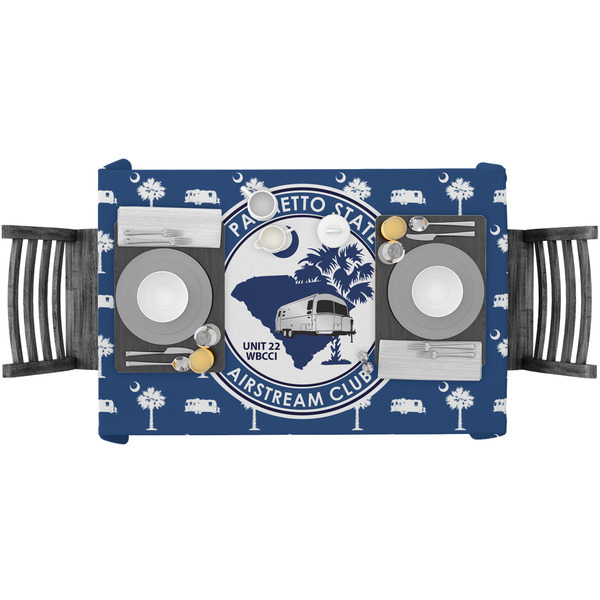 Palmetto State Airstream Club Logo Rectangular Tablecloths - LIFESTYLE