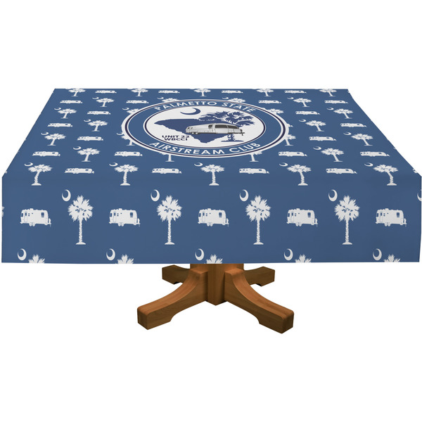 Palmetto State Airstream Club Logo Rectangular Tablecloths (Personalized)
