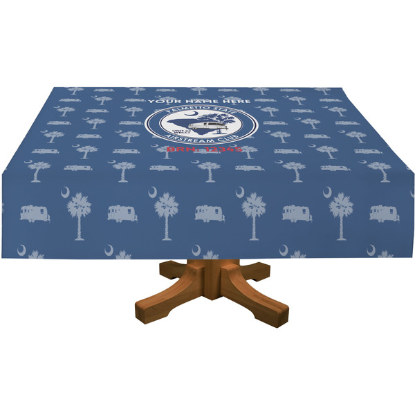 Palmetto State Airstream Club Logo Rectangular Tablecloths (Personalized)